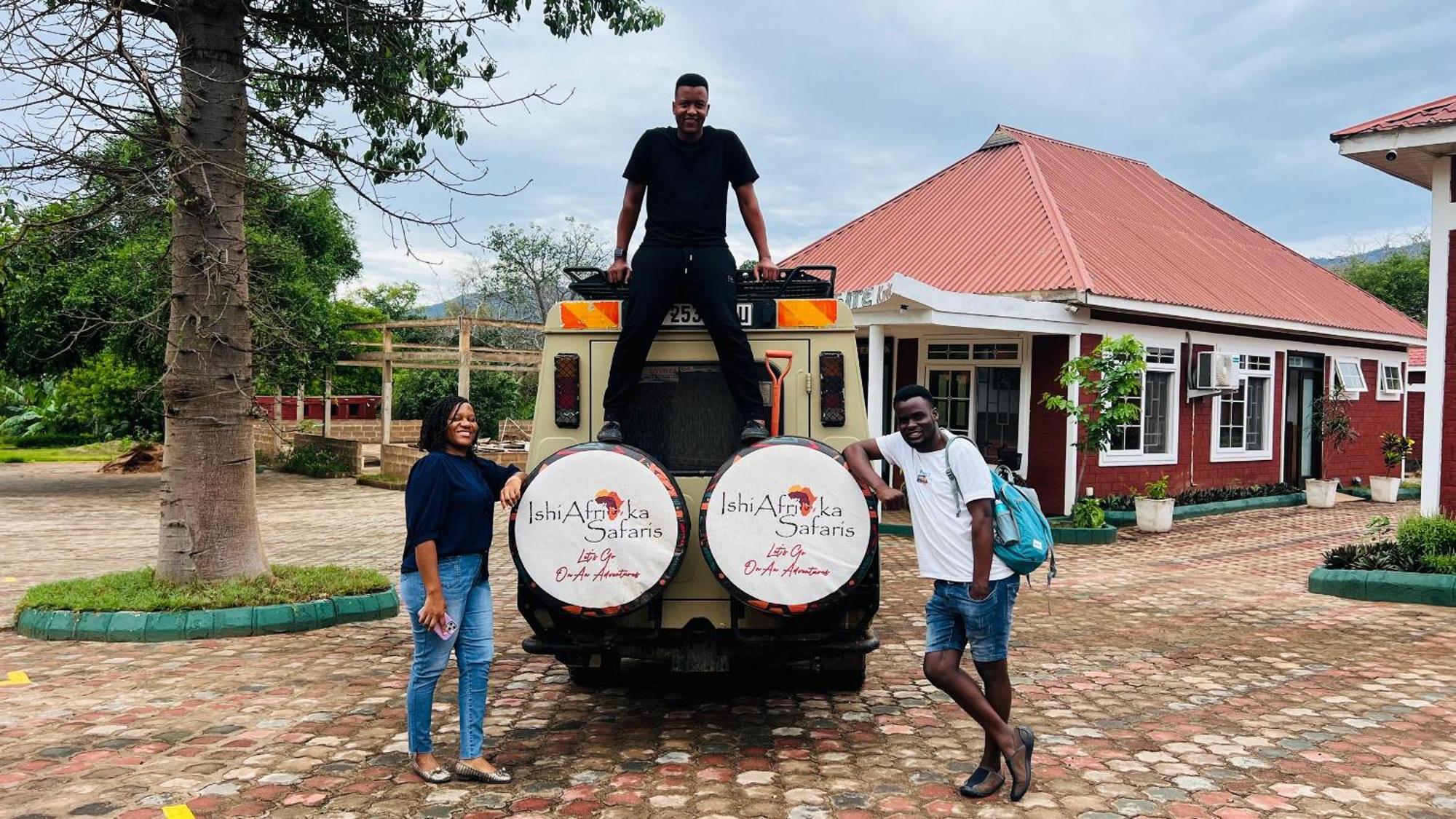 Mkomazi Hotels And Camps Hegoma 外观 照片