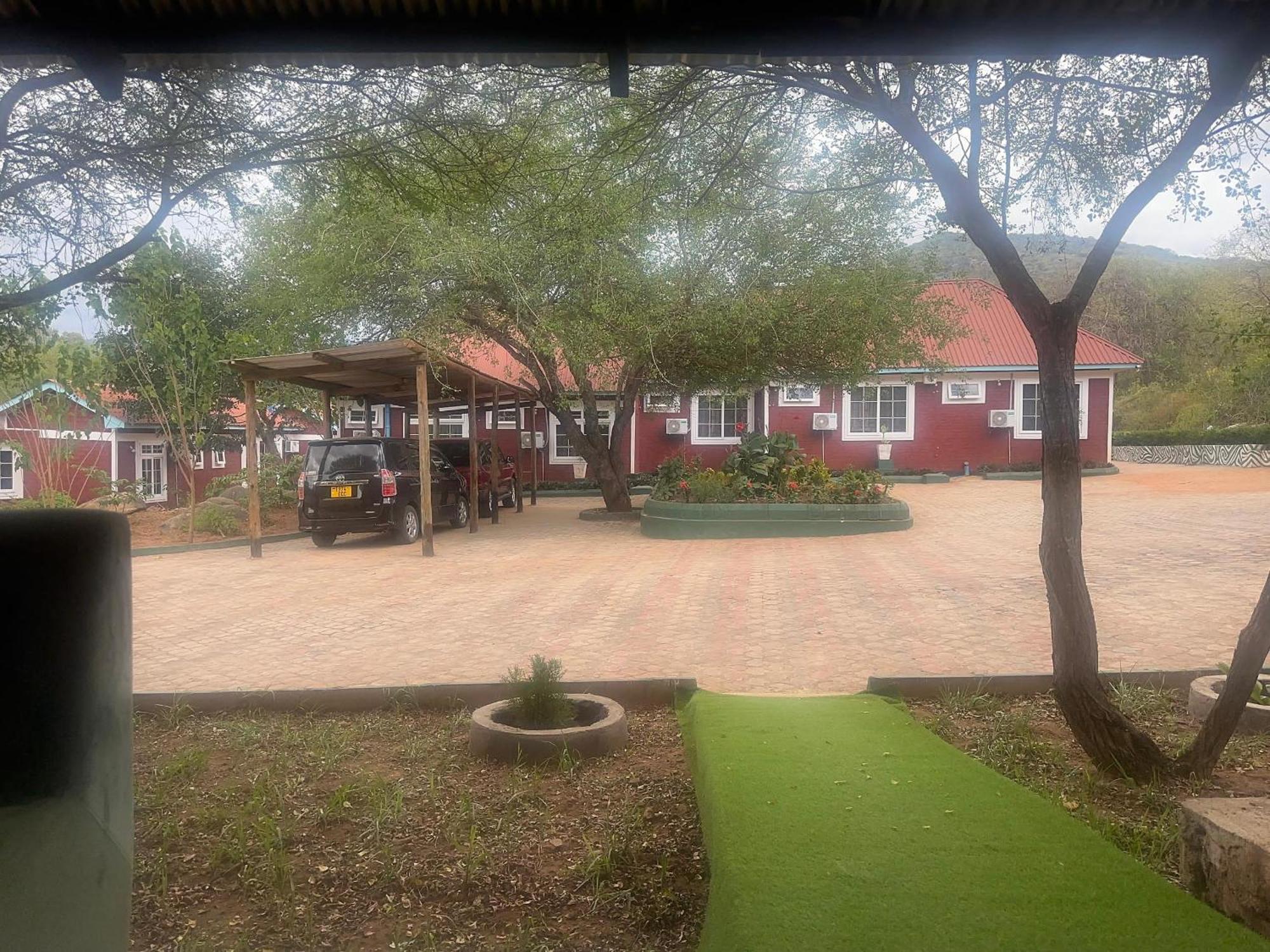 Mkomazi Hotels And Camps Hegoma 外观 照片