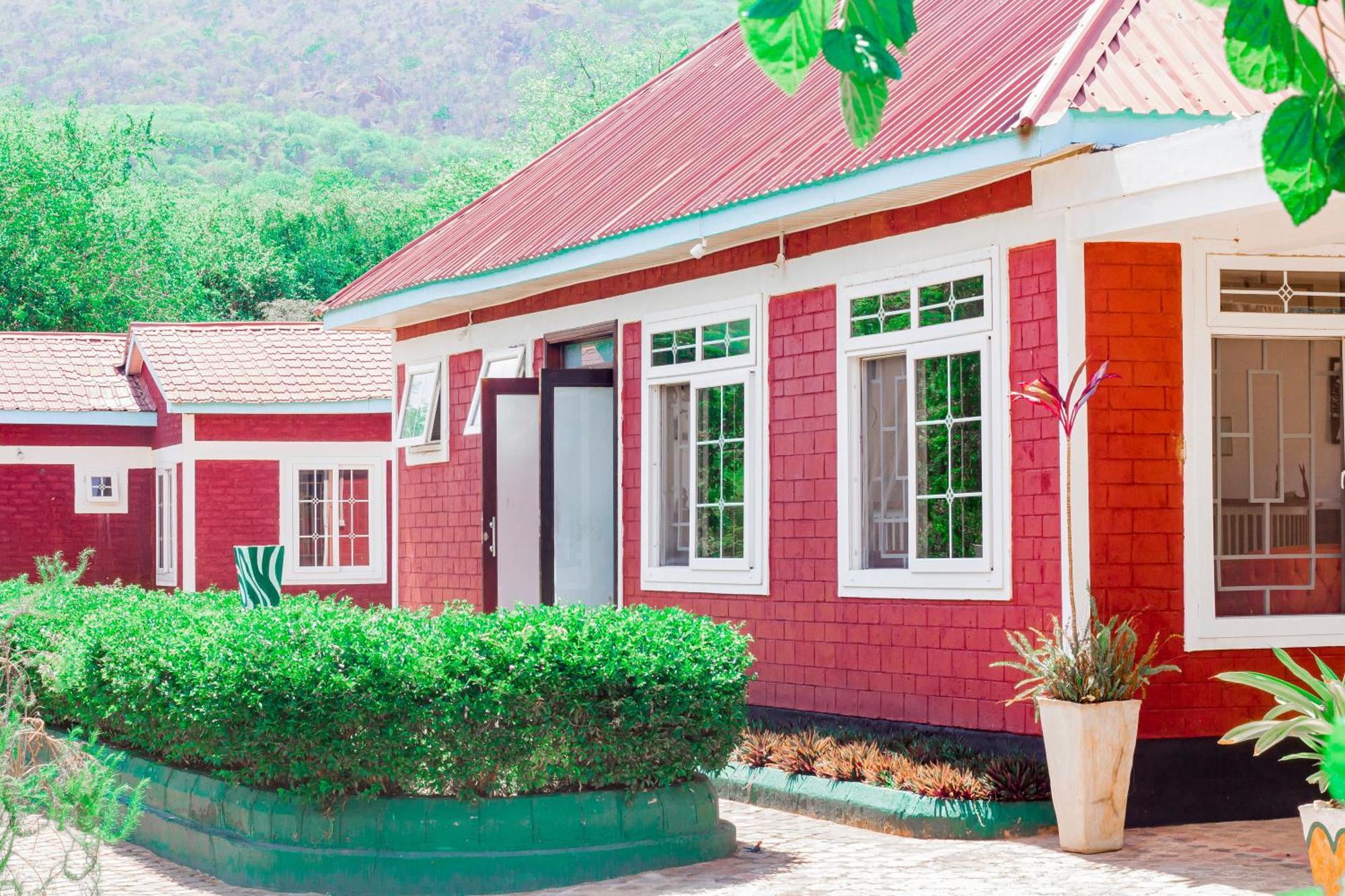 Mkomazi Hotels And Camps Hegoma 外观 照片